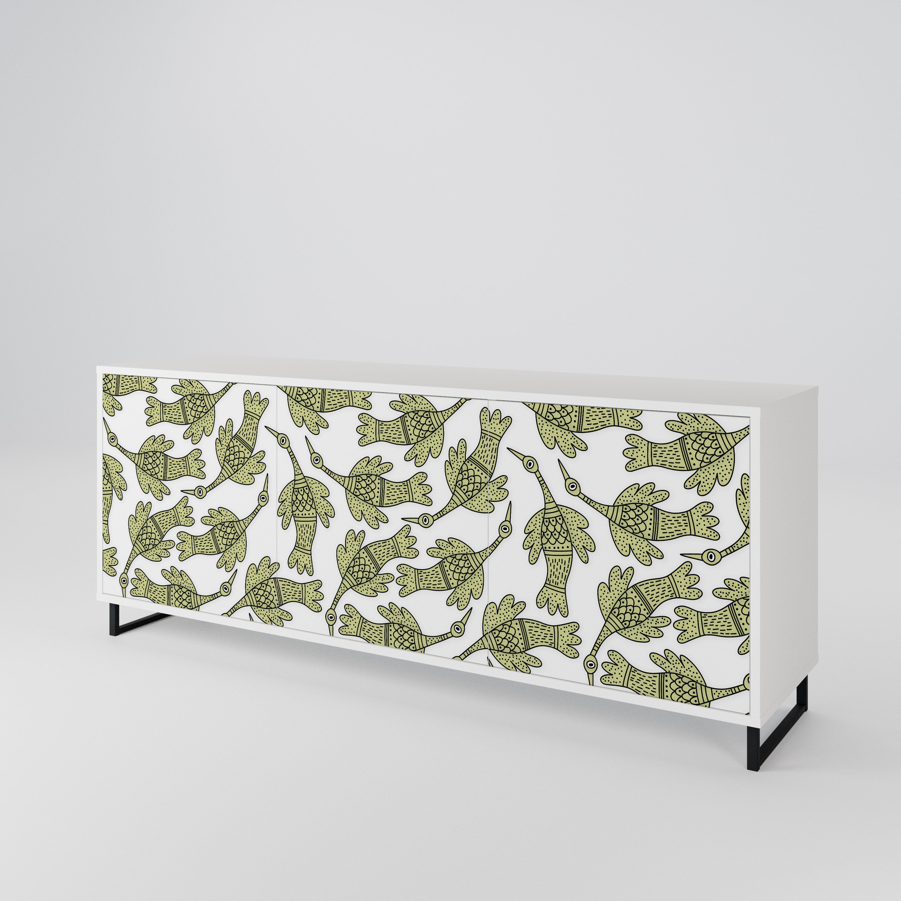 SEEDLING SONGBIRD 3-Door Sideboard