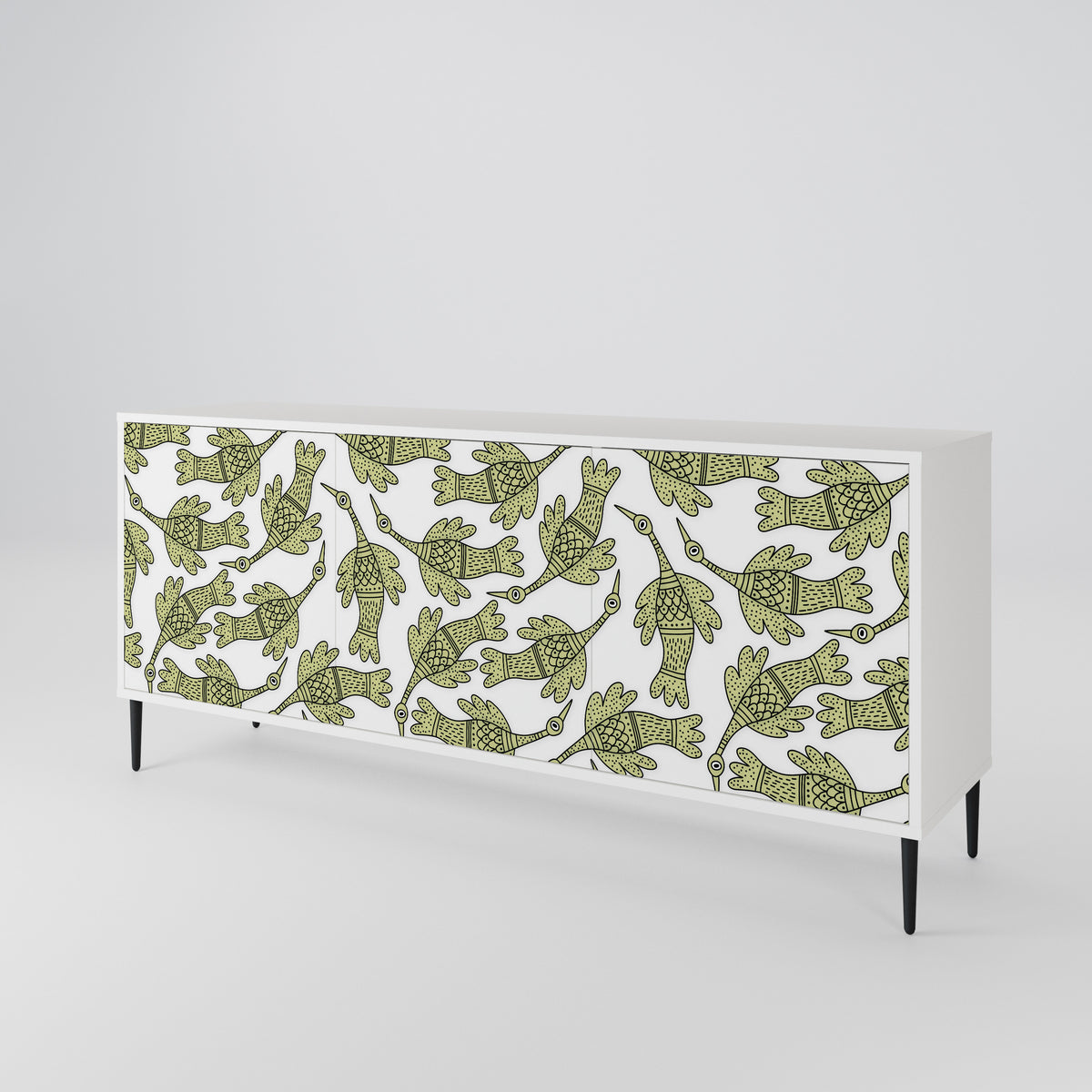 SEEDLING SONGBIRD 3-Door Sideboard