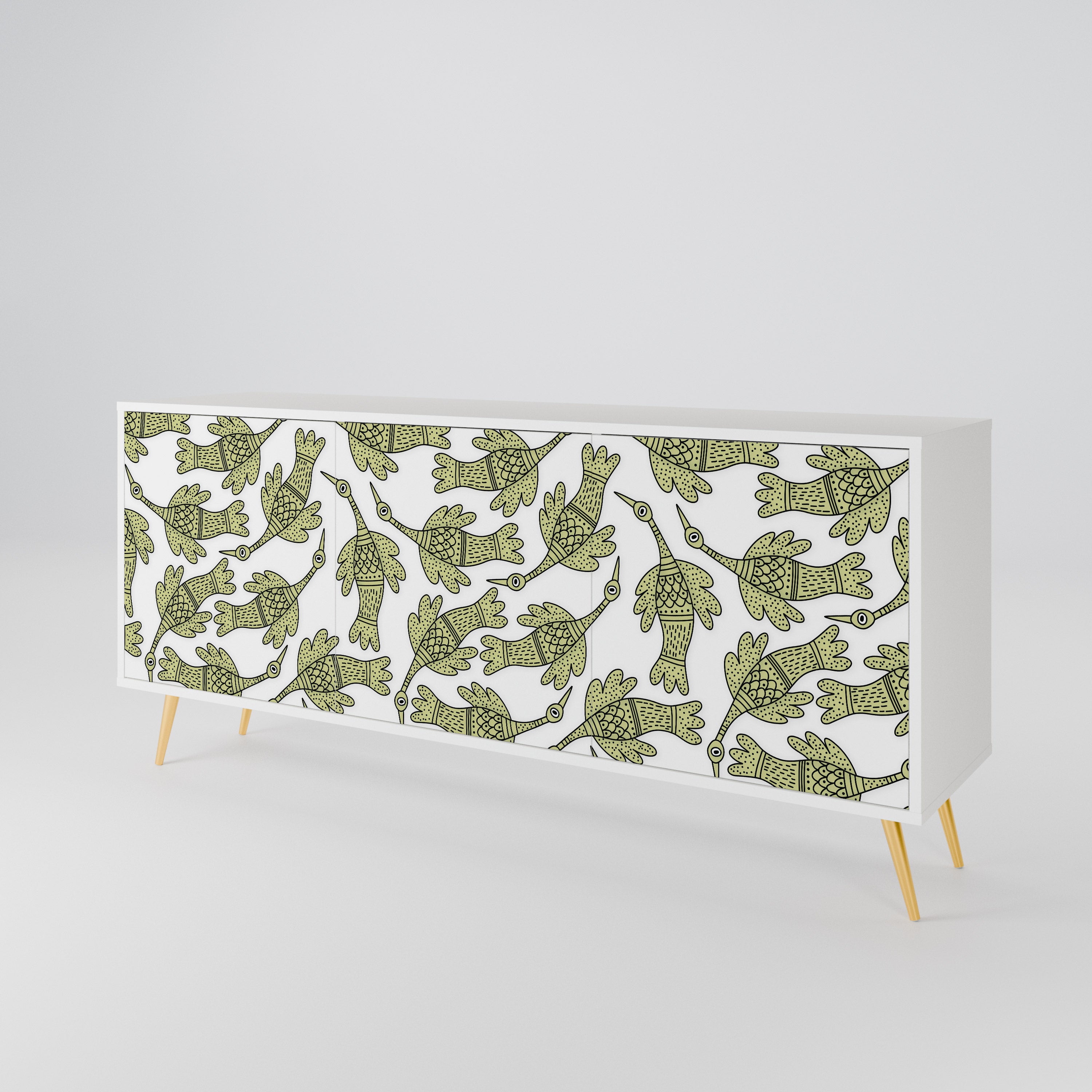 SEEDLING SONGBIRD 3-Door Sideboard