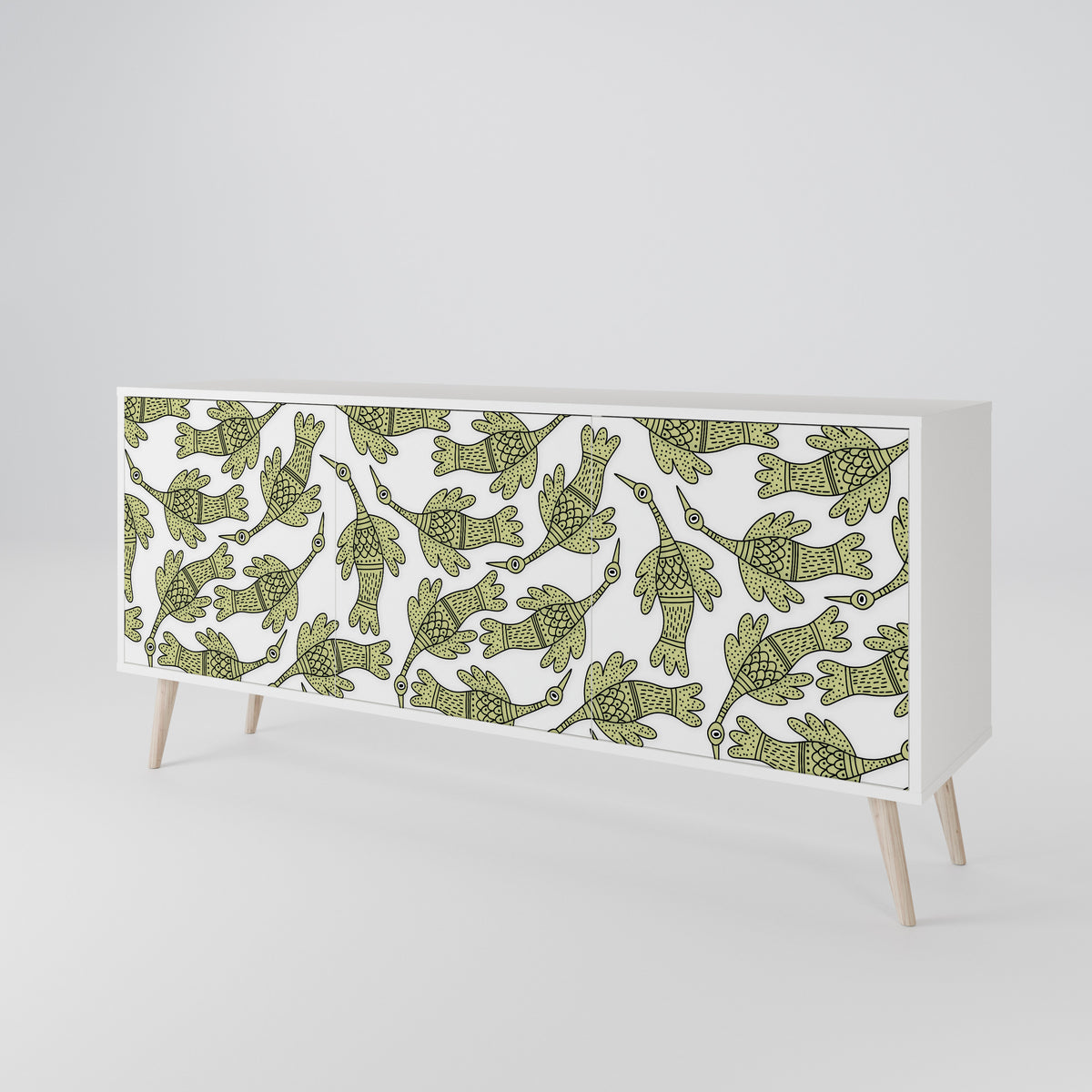 SEEDLING SONGBIRD 3-Door Sideboard