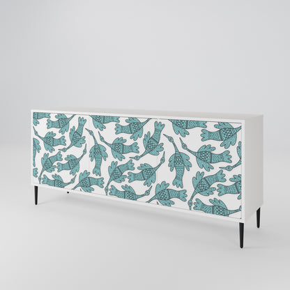 WATERSPOUT SONGIBIRD 3-Door Sideboard