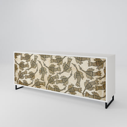 ALMONDINE SONGBIRD 3-Door Sideboard