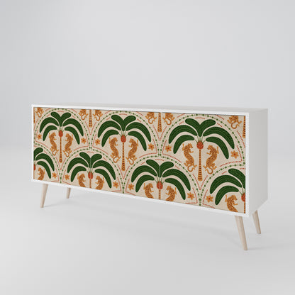 DANCING PREDATORS 3-Door Sideboard