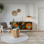 GEODE GLIMMER 3-Door Sideboard