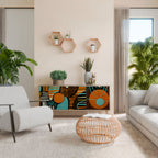 GEODE GLIMMER 3-Door Sideboard