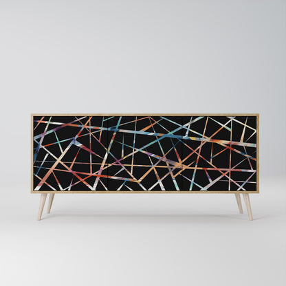 POLYGON VERVE 3-Door Sideboard