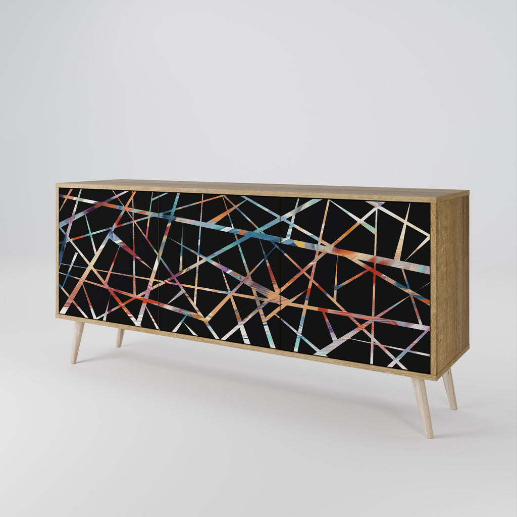 POLYGON VERVE 3-Door Sideboard