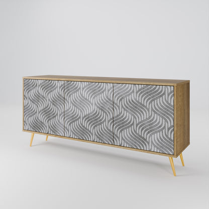 CONCRETE MOVEMENT 3-Door Sideboard