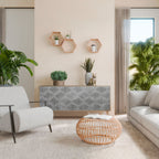 CONCRETE MOVEMENT 3-Door Sideboard