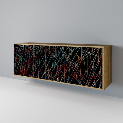 LUMINOUS SNARE 3-Door Sideboard
