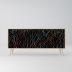 LUMINOUS SNARE 3-Door Sideboard