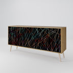 LUMINOUS SNARE 3-Door Sideboard