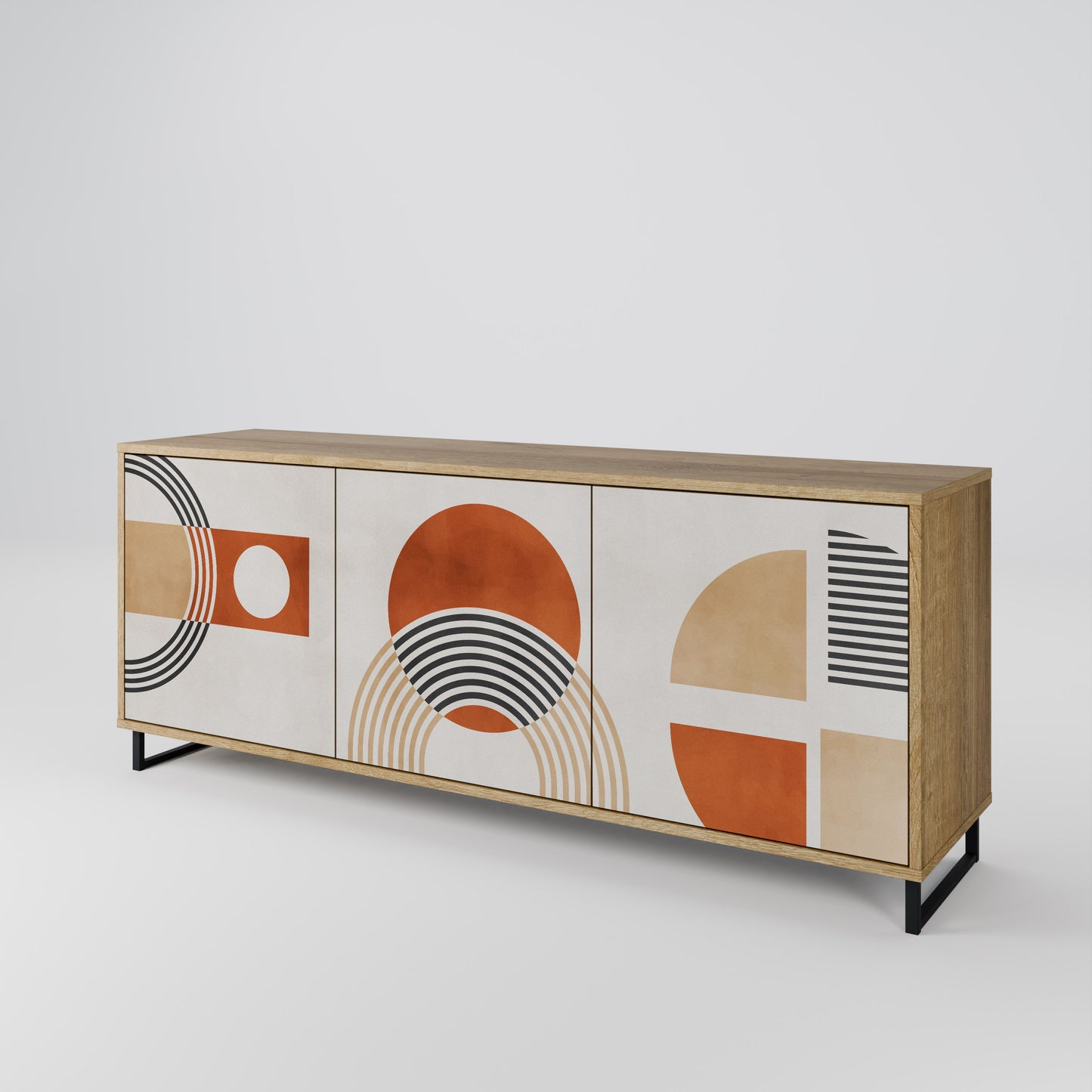 SPACE AROUND 3-Door Sideboard