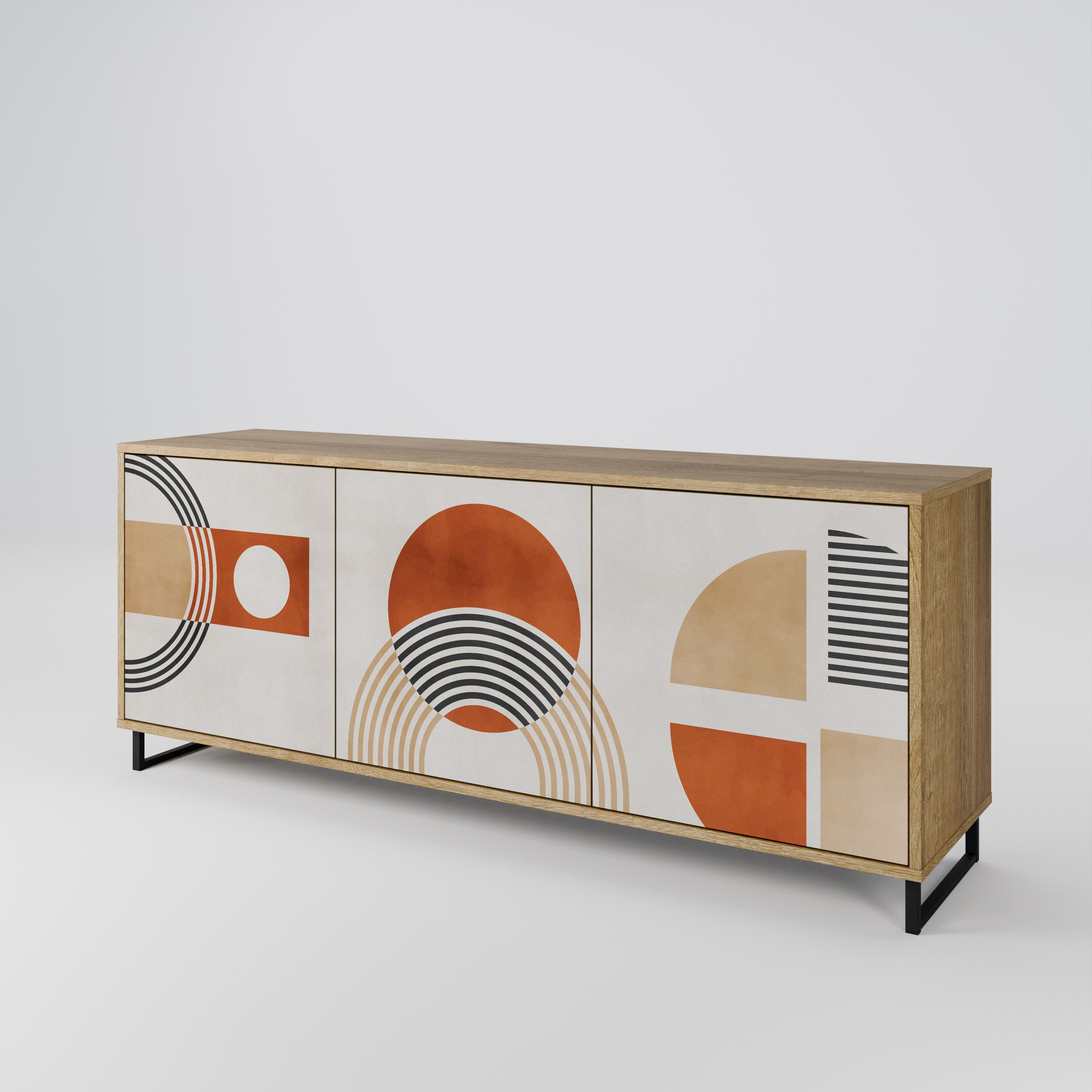 SPACE AROUND 3-Door Sideboard