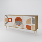SPACE AROUND 3-Door Sideboard