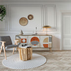 SPACE AROUND 3-Door Sideboard