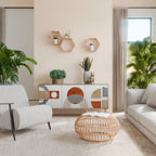 CIRCLE RHYTM 3-Door Sideboard