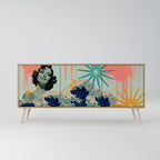 KANAGAWA BEAUTY 3-Door Sideboard