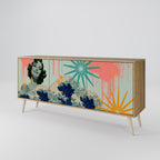 KANAGAWA BEAUTY 3-Door Sideboard