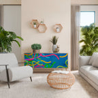 STREAMER TANGLE 3-Door Sideboard