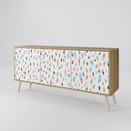 ENERGETIC SPOTS 3-Door Sideboard