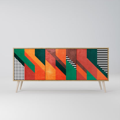 MAKESHIFT ARTISTRY 3-Door Sideboard