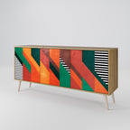 MAKESHIFT ARTISTRY 3-Door Sideboard