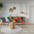 MAKESHIFT ARTISTRY 3-Door Sideboard