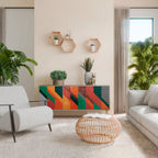 MAKESHIFT ARTISTRY 3-Door Sideboard