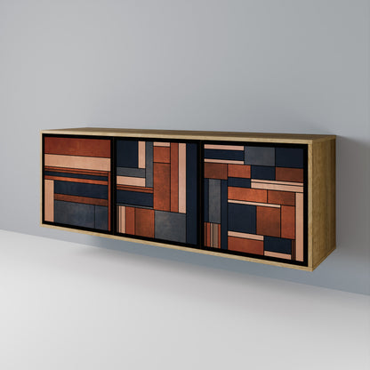 INTREPID FORMATION 3-Door Sideboard
