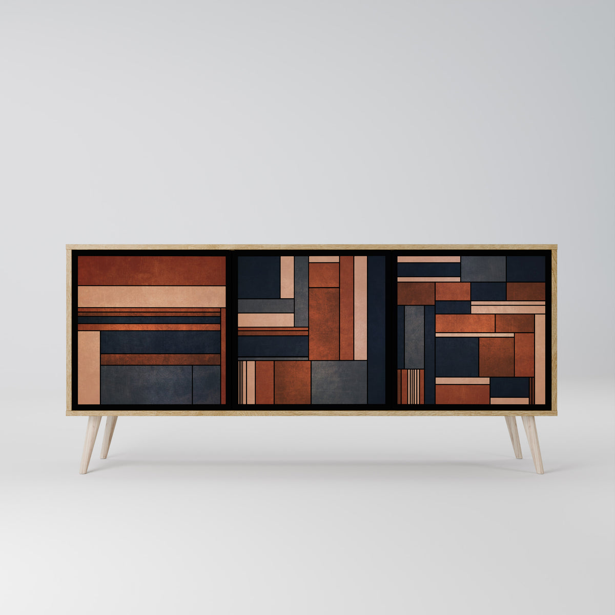 INTREPID FORMATION 3-Door Sideboard