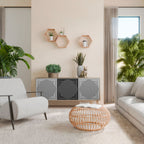 POLYGON ILLUSION 3-Door Sideboard