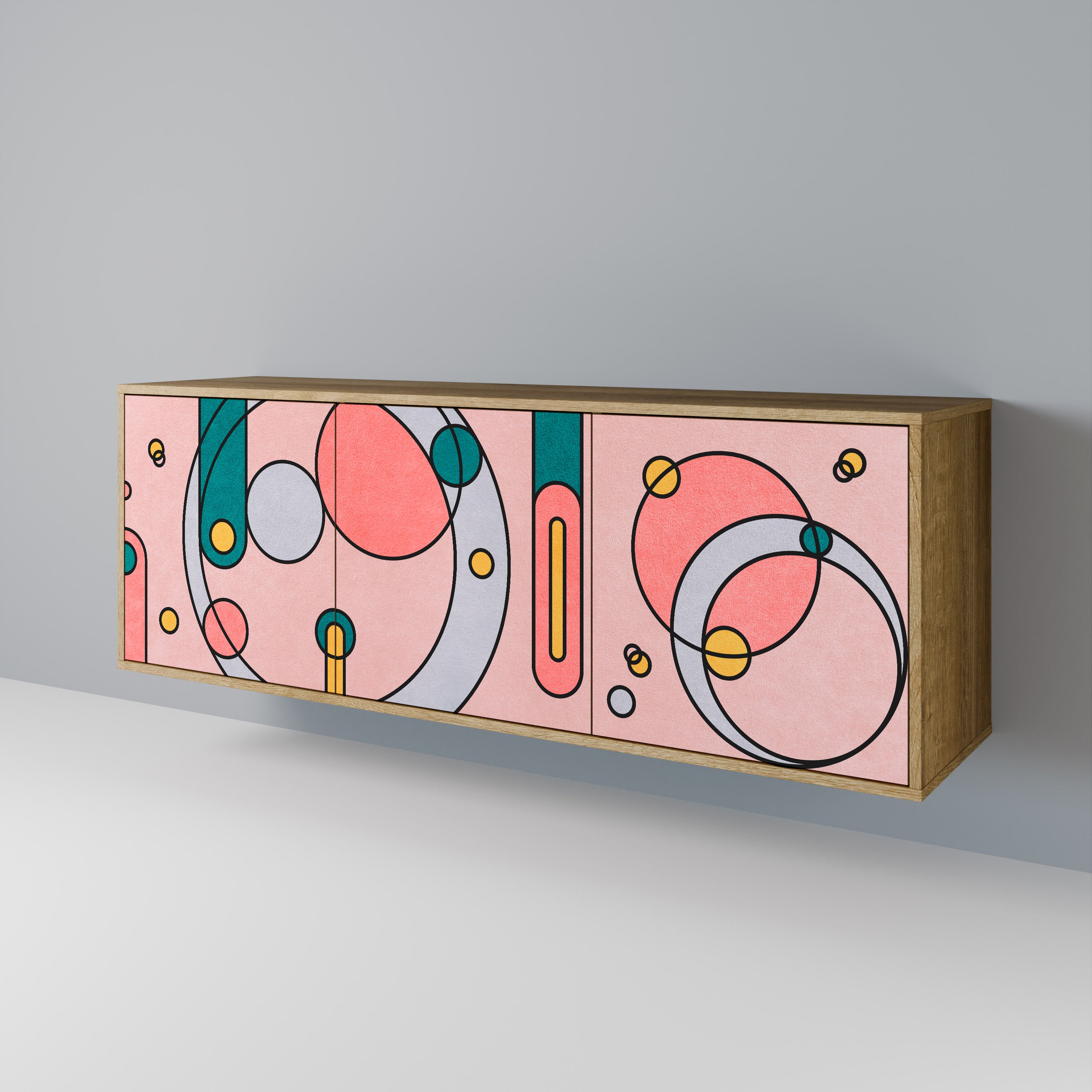 GOSSAMER ECHOES 3-Door Sideboard