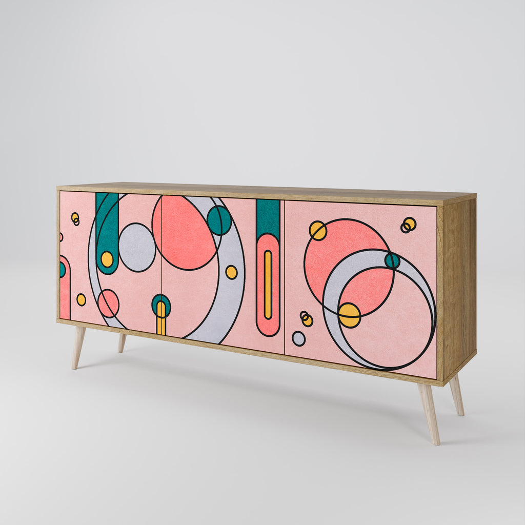 GOSSAMER ECHOES 3-Door Sideboard