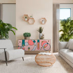 GOSSAMER ECHOES 3-Door Sideboard