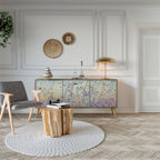 MOSAIC OF COLORS 3-Door Sideboard