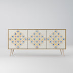 PATTERNED PRISM 3-Door Sideboard