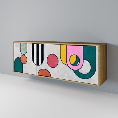 COOL STORY 3-Door Sideboard