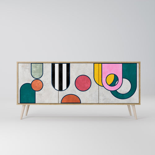 COOL STORY 3-Door Sideboard