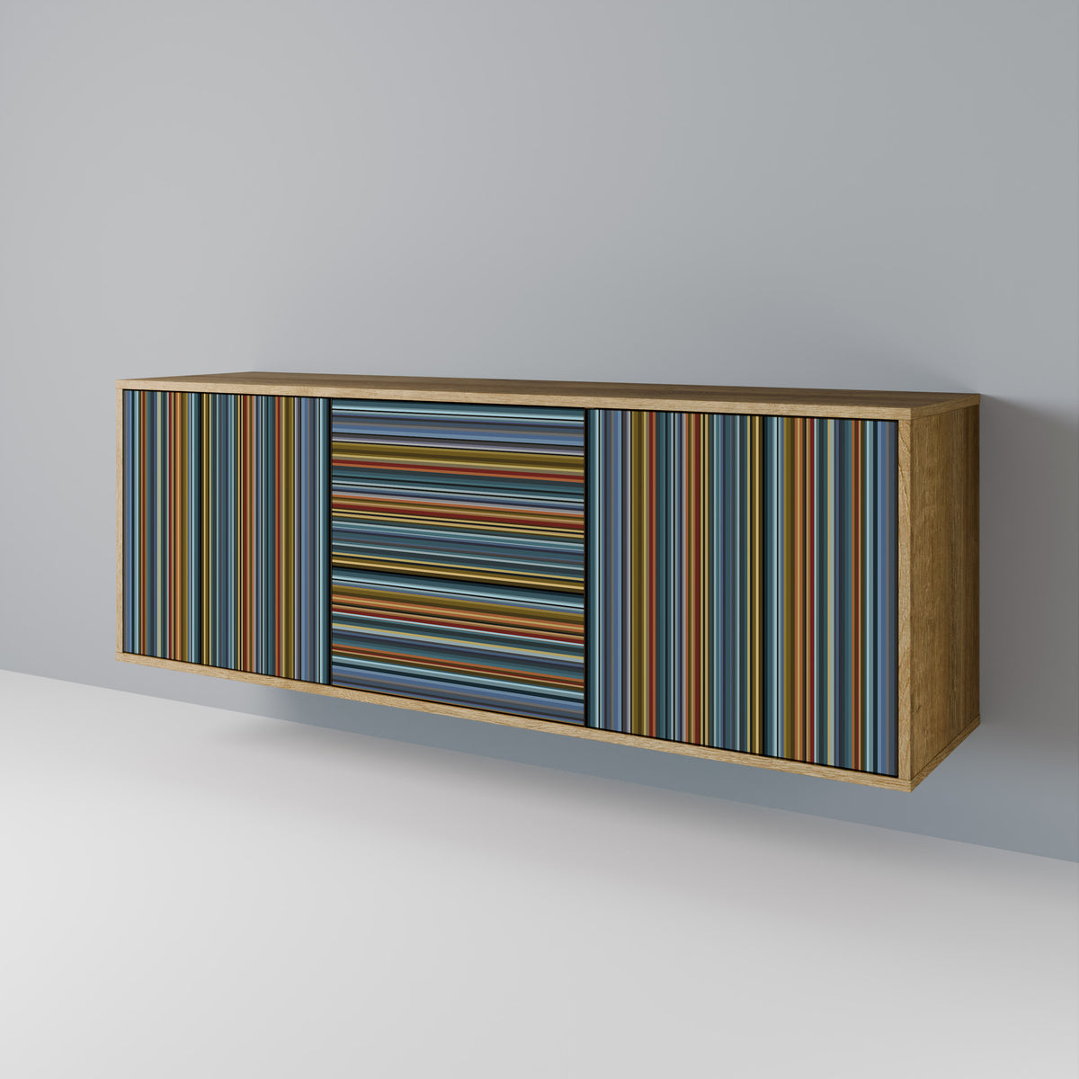 LINEOUT SPECTRUM 3-Door Sideboard
