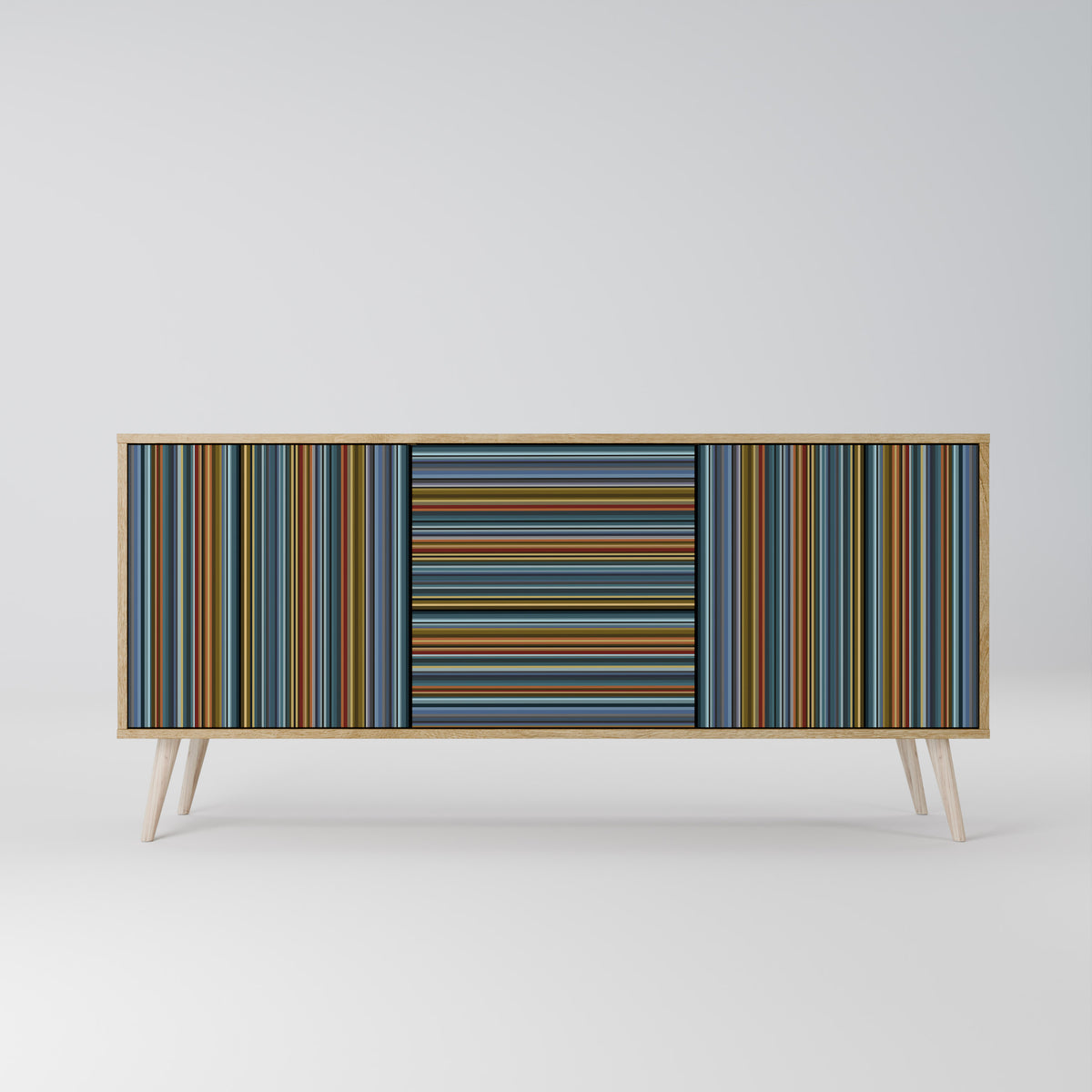 LINEOUT SPECTRUM 3-Door Sideboard