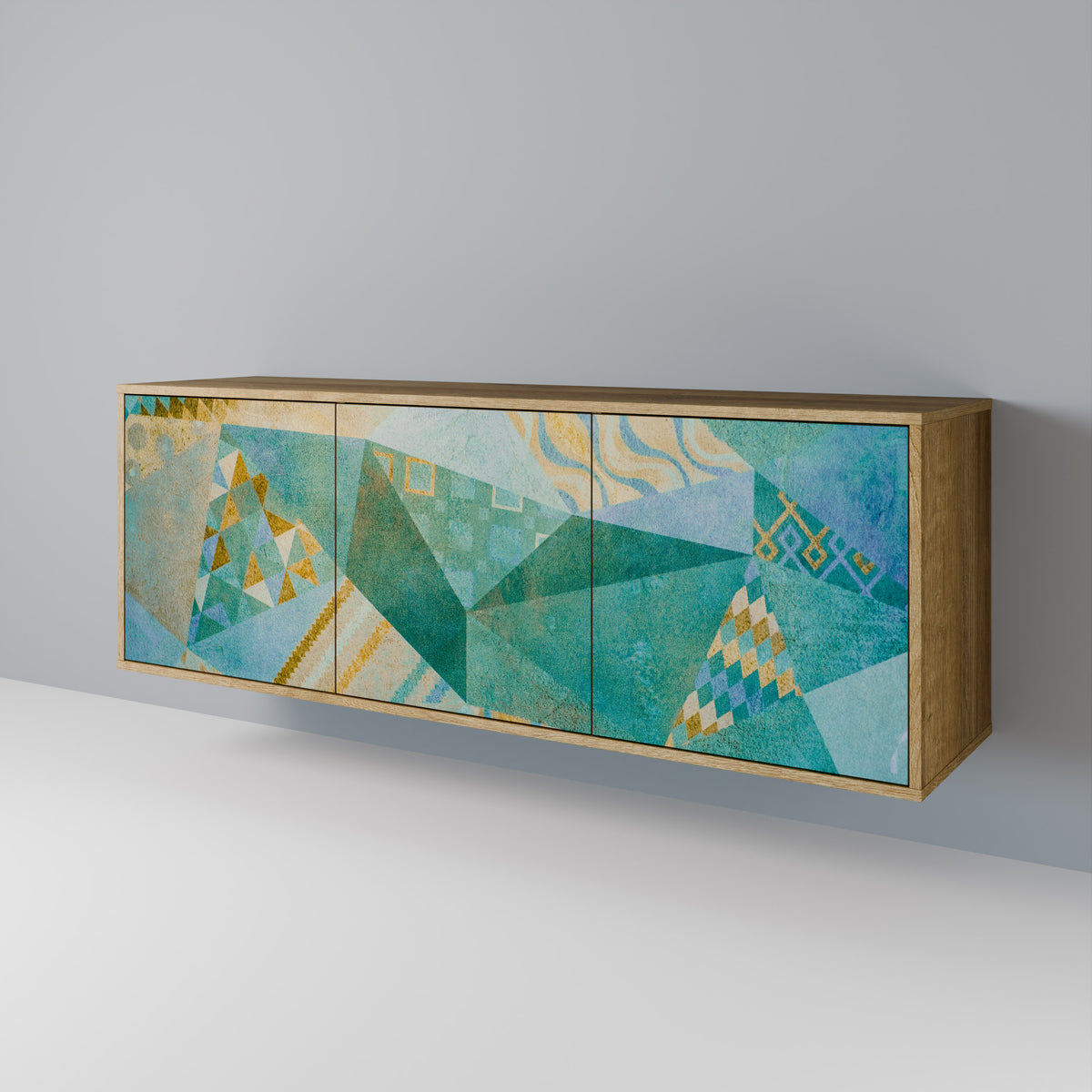 SPECTRUM SPLENDOR 3-Door Sideboard