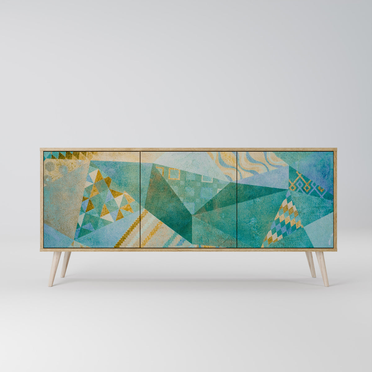 SPECTRUM SPLENDOR 3-Door Sideboard