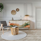 WATERCOLOUR PEAKS 3-Door Sideboard