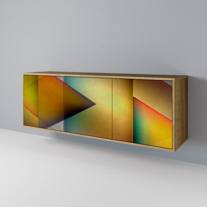 PIERCING SHARPNESS 3-Door Sideboard