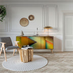 PIERCING SHARPNESS 3-Door Sideboard