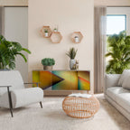 PIERCING SHARPNESS 3-Door Sideboard