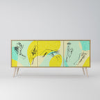 BODY LANGUAGE 3-Door Sideboard