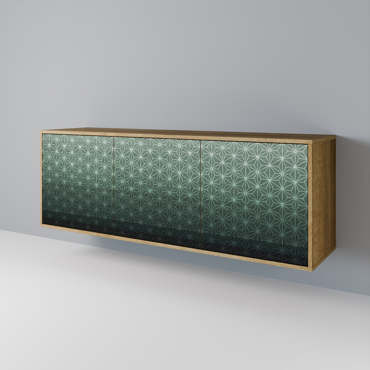 ORNAMENTAL GLIMMER 3-Door Sideboard