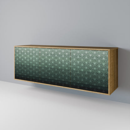 ORNAMENTAL GLIMMER 3-Door Sideboard